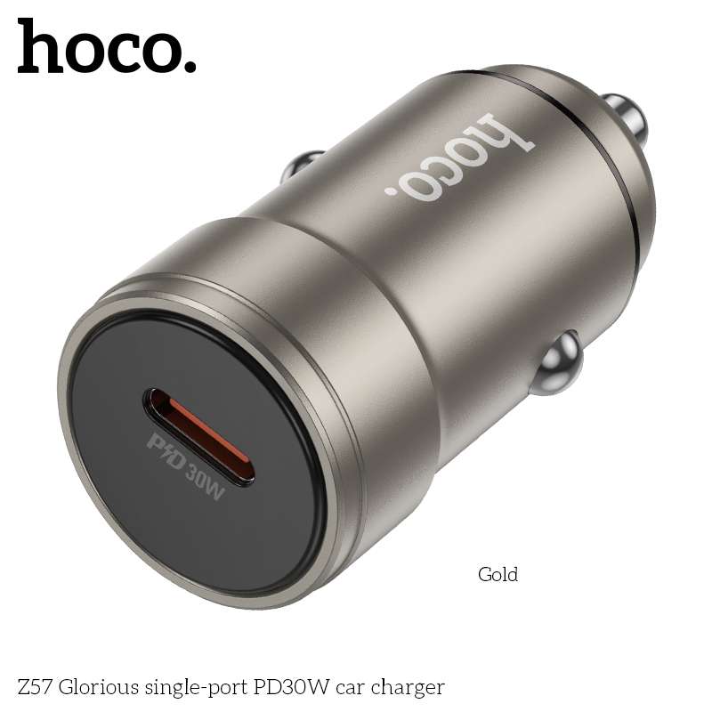 bán sỉ Tẩu Sạc Ô Tô Hoco Z57 30w