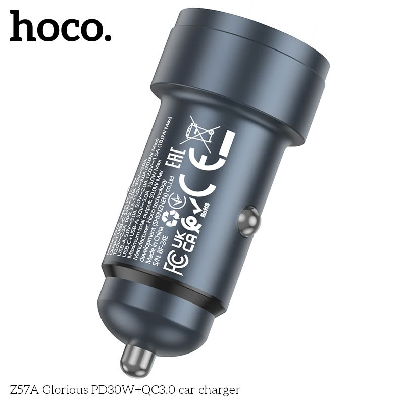 Tẩu Sạc Ô Tô Hoco Z56 240w giá sỉ