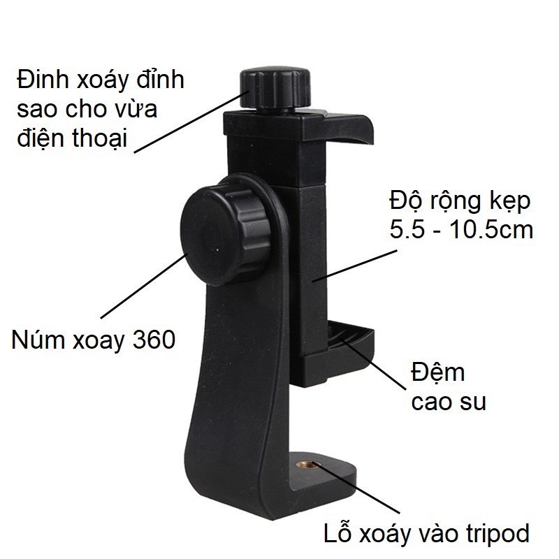 Sỉ Kep dien thoai xoay 360