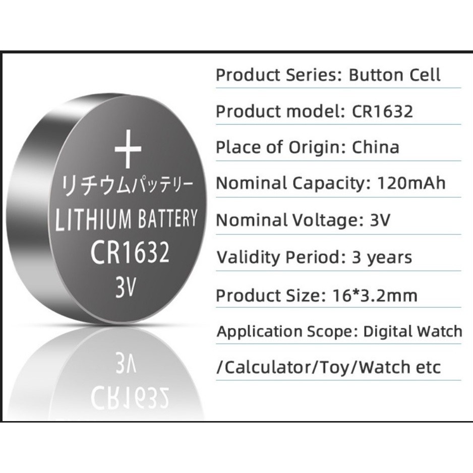 Sỉ Pin CR1632
