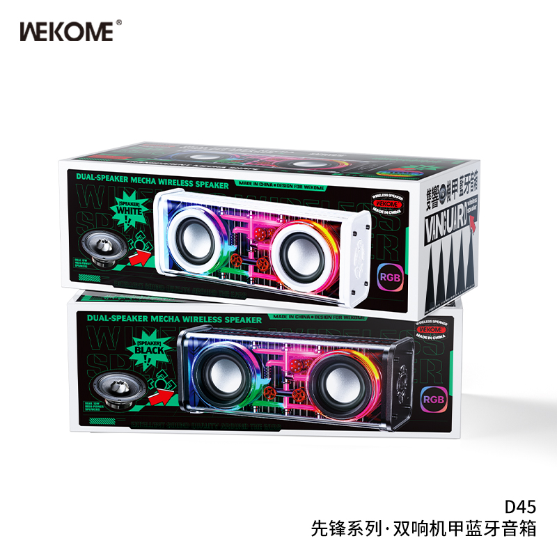 Loa bluetooth Wekome D45