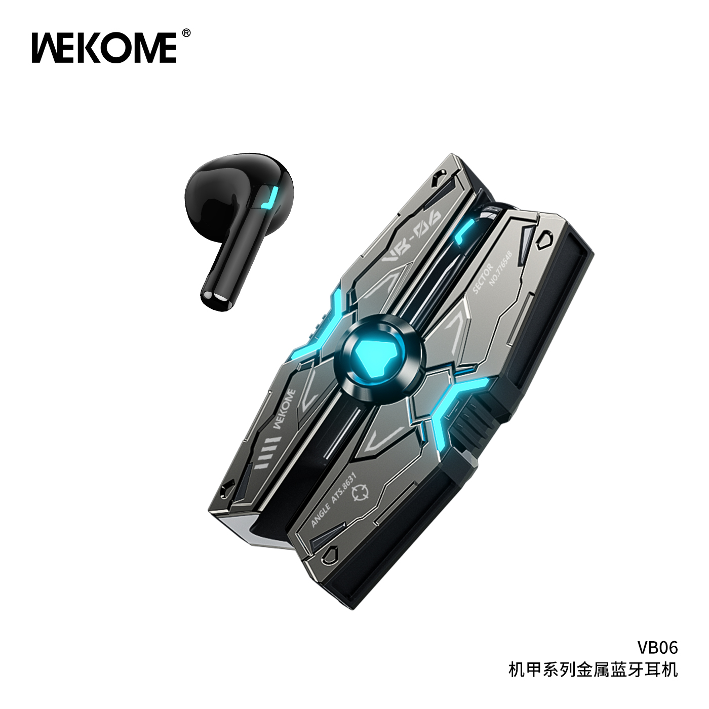 Tai Nghe Bluetooth Wekome VB06