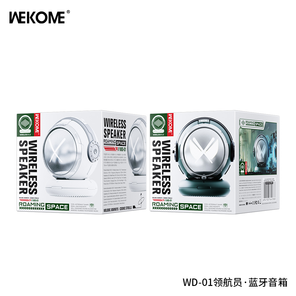 Loa bluetooth Wekome WD-01 giá tốt