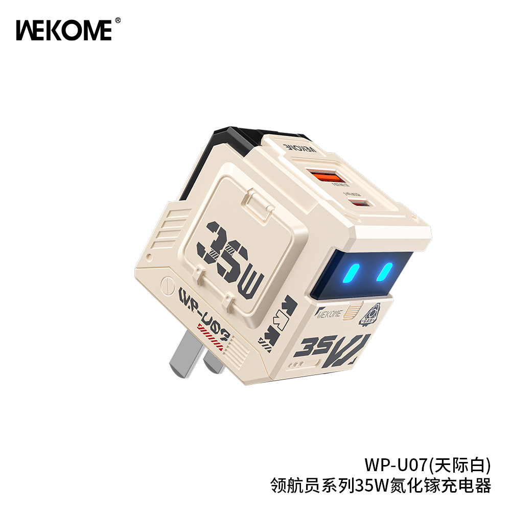 Củ Sạc Nhanh Wekome Gan WP-U07 35w