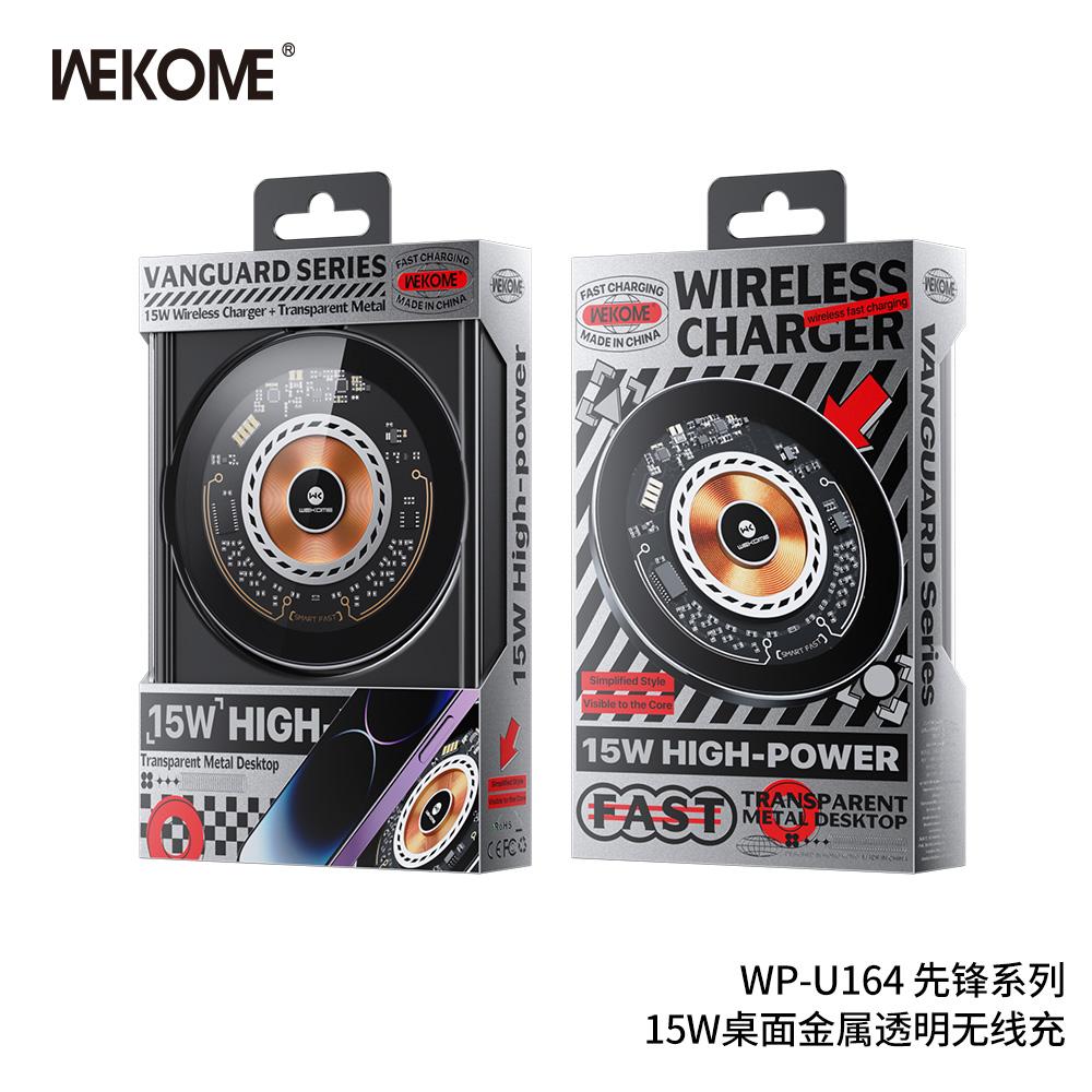 Đế Sạc Không Dây Wekome WP-U164 15w