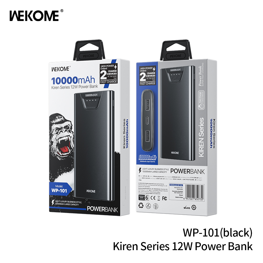 bán sỉ Sạc Dự Phòng Wekome WP-101 10000mAh