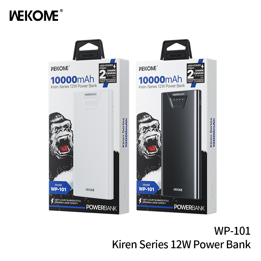 Sạc Dự Phòng Wekome WP-101 10000mAh giá tốt