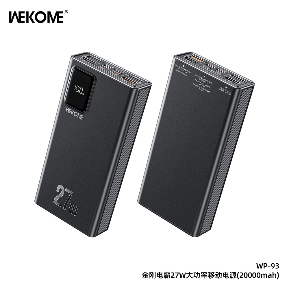 Sạc Dự Phòng Wekome WP-93 20000mAh