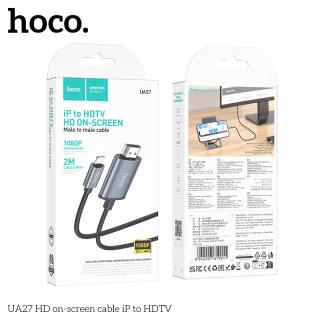 Cáp Chuyển Đổi Hoco UA27 Lightning to HDMI