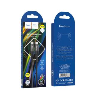 Cáp sạc Type-C to iP Hoco DU35 2m hỗ trợ sạc nhanh 20W