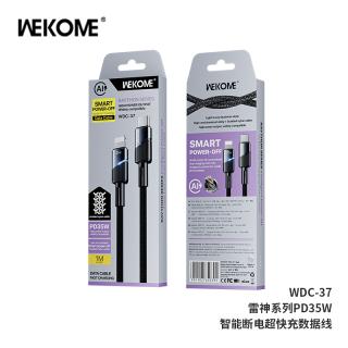 Cáp Type-C to iP Wekome WDC-37 35w