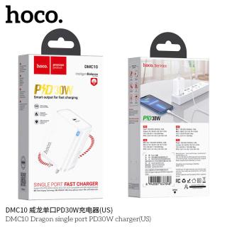 Củ Sạc Hoco DMC10 30w