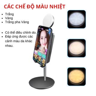 Giá đỡ kèm đèn livetream RT095