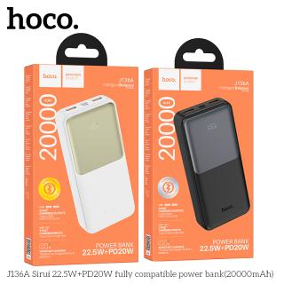 Sạc Dự Phòng Hoco J136A 20000mAh