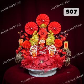 Set Phụ Kiện Trang Trí Tết S07