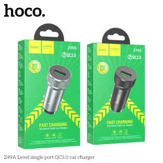 Tẩu Sạc Ô Tô Hoco Z49A 3.0