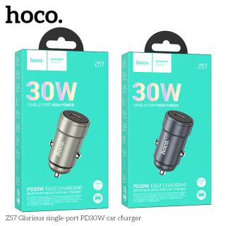 Tẩu Sạc Ô Tô Hoco Z57 30w