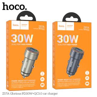 Tẩu Sạc Ô Tô Hoco Z57A 30w