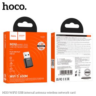 USB Hoco HI33 WiFi5 - Hỗ trợ kết nối wifi cho máy tính