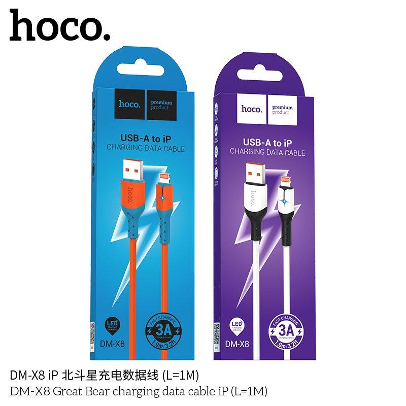 Cáp iP Hoco DM X8 1m