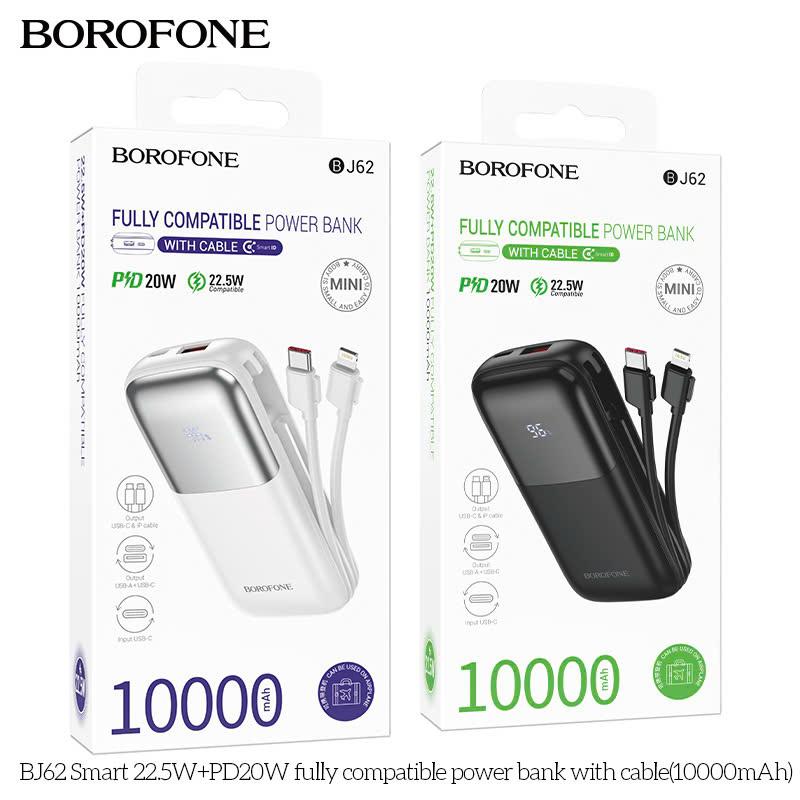 Sạc Dự Phòng Borofone BJ62 10000mAh