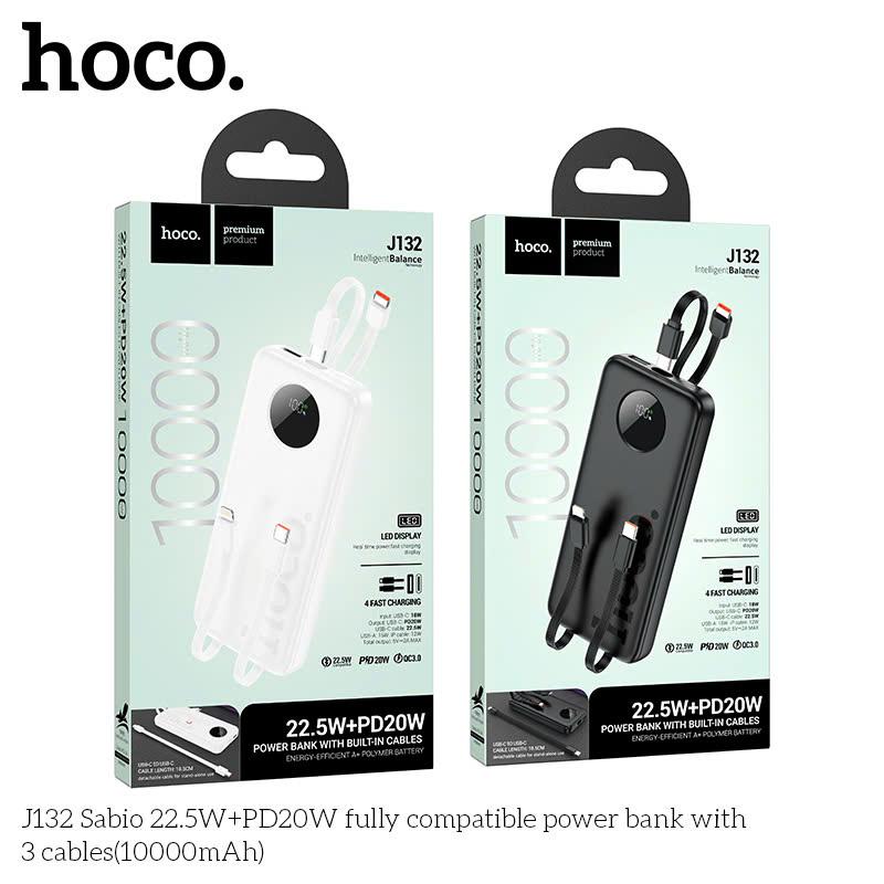 Sạc Dự Phòng Hoco J132 10000mAh