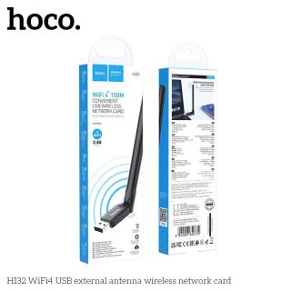 Card mạng không dây ăng-ten ngoài USB HI32 WiFi4