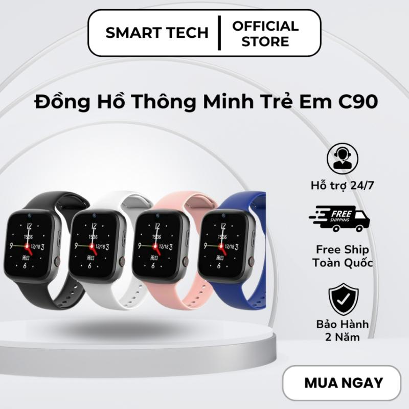 Đồng hồ thông minh trẻ em C90 4G