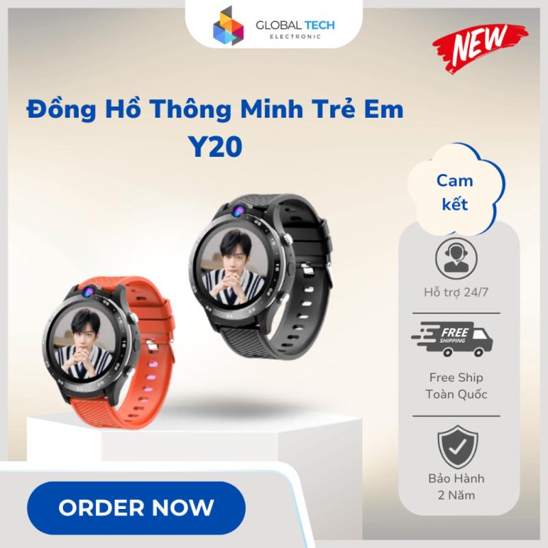 Đồng hồ thông minh trẻ em Y20 4G