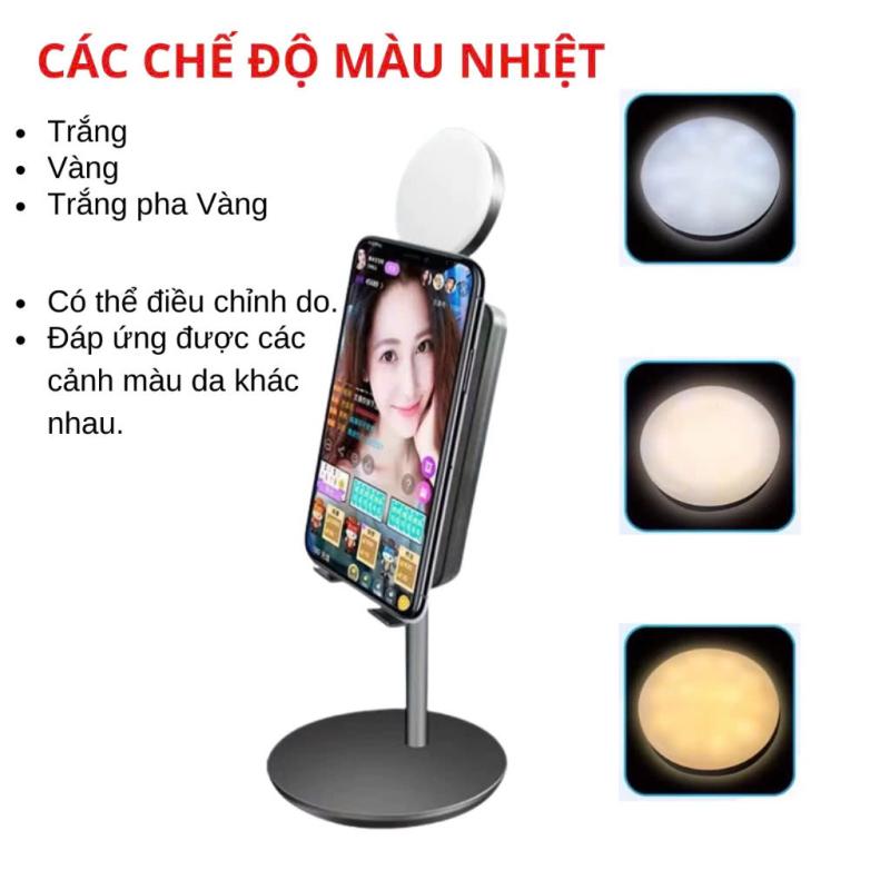 Giá đỡ kèm đèn livetream RT095