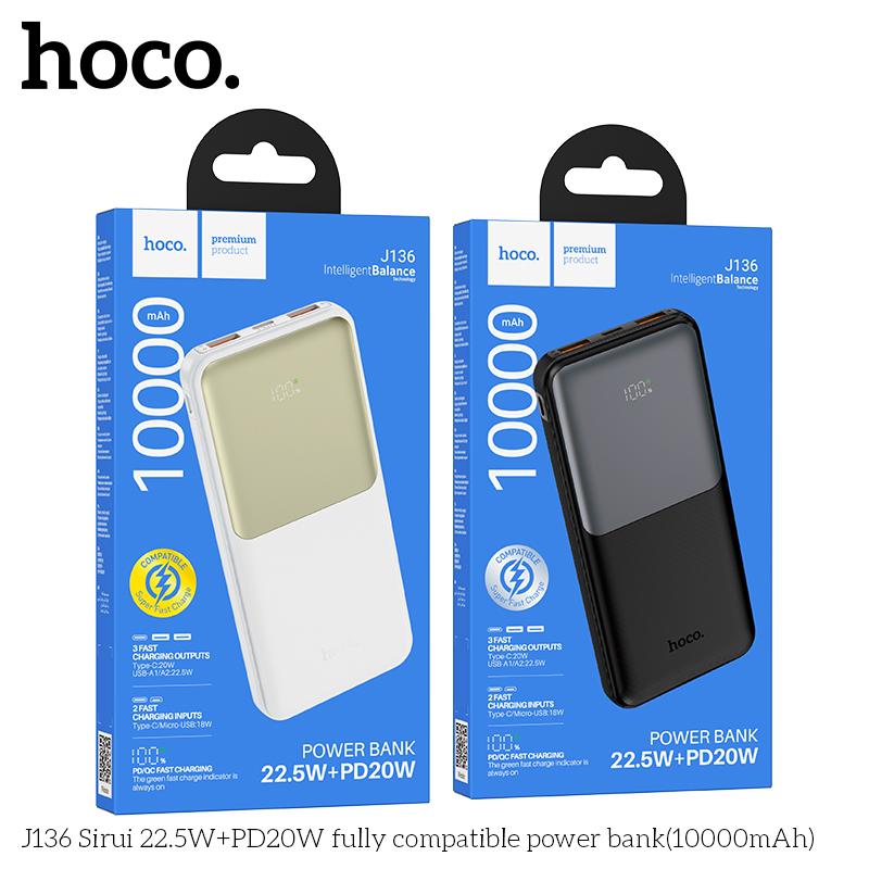 Sạc Dự Phòng Hoco J136 10000mAh