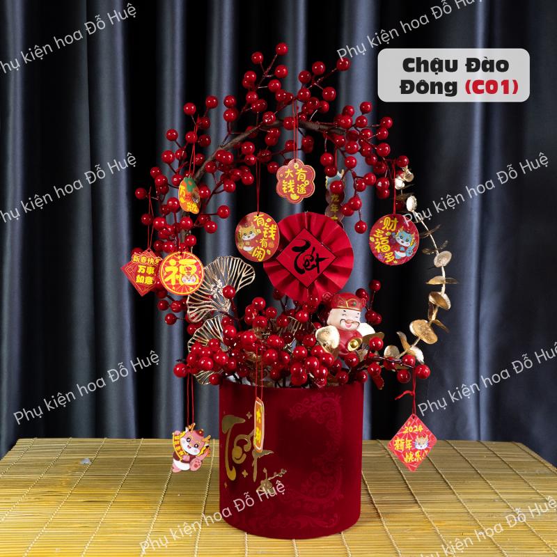 Set Phụ Kiện Trang Trí Tết C01