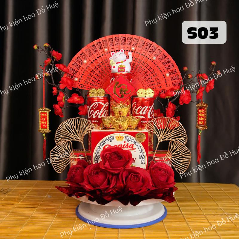 Set Phụ Kiện Trang Trí Tết S03