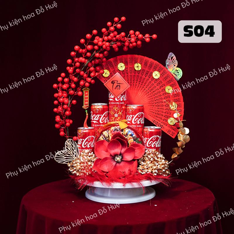 Set Phụ Kiện Trang Trí Tết S04