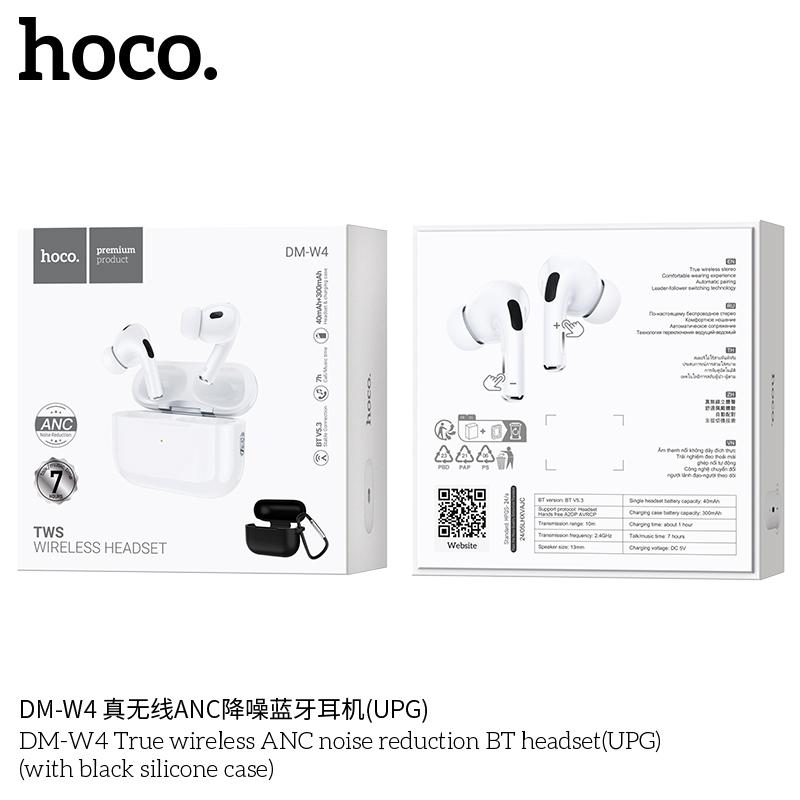 Tai Nghe Bluetooth Hoco DM-W4 7h ANC