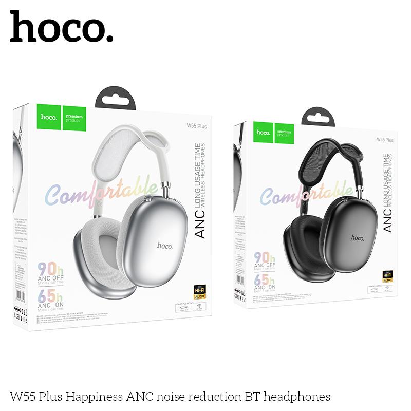 Tai Nghe Bluetooth Hoco W55 Plus ANC nghe nhạc 90h