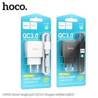 Bộ Sạc Micro Hoco C140A