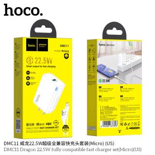 Bộ Sạc Nhanh Micro Hoco DMC11 22.5w