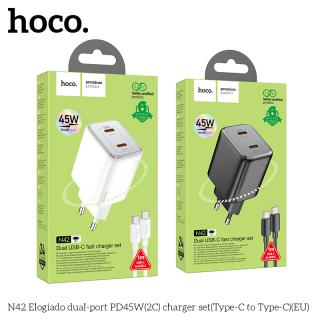 Bộ Sạc Type-C to Type-C Hoco N42 45w