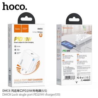 Củ Sạc Hoco DMC8 20w