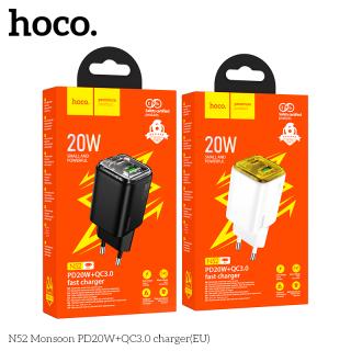 Củ Sạc Nhanh Hoco N52A 20w