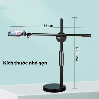 Giá Quay Video Để Bàn D36 Xoay 360 Độ D36 -Chân Quay Video Chụp Ảnh Từ Trên Xuống Chắc Chắn Nhỏ Gọn