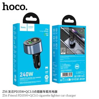 Tẩu Sạc Ô Tô Hoco Z56 240w