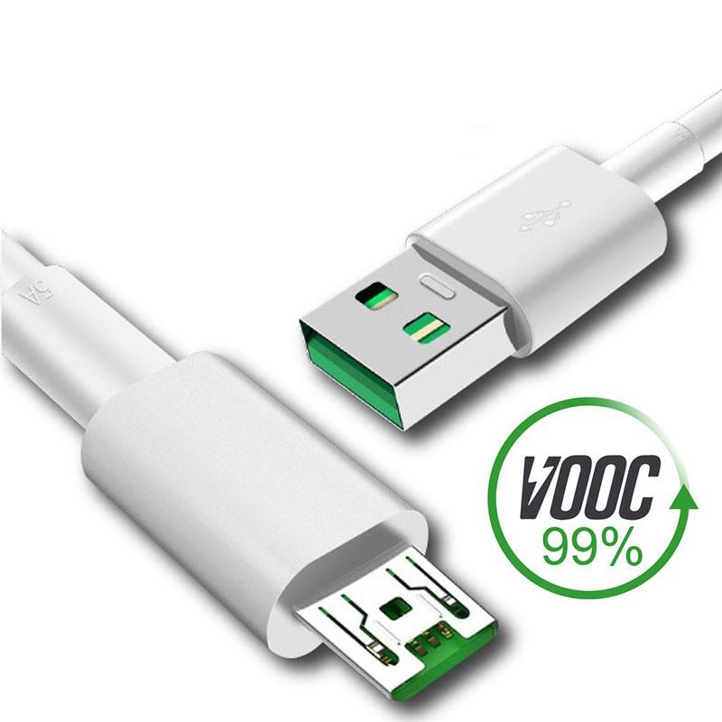 Cáp Type-C Vooc OP MaxiTech Micro