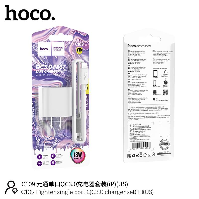 Bộ Sạc iP Hoco C109