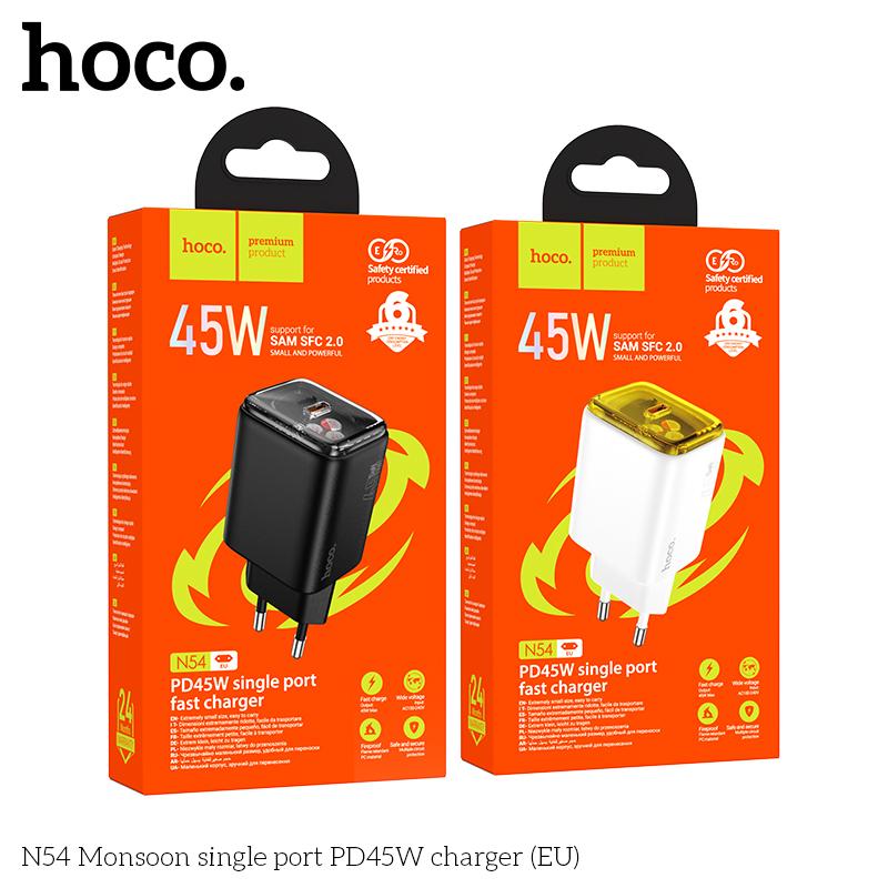 Củ Sạc Nhanh Hoco N54A 45w