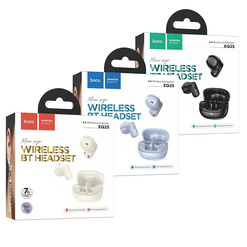 Tai Nghe Bluetooth TWS Hoco EQ25 – Unimpeded