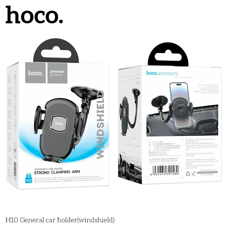 Giá Đỡ Ô Tô Hoco H10 General (Windshield)