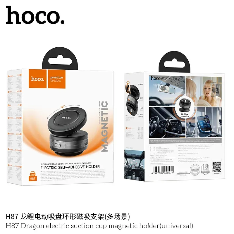 Giá Đỡ Ô Tô Hoco H87 Dragon Electric (Universal)