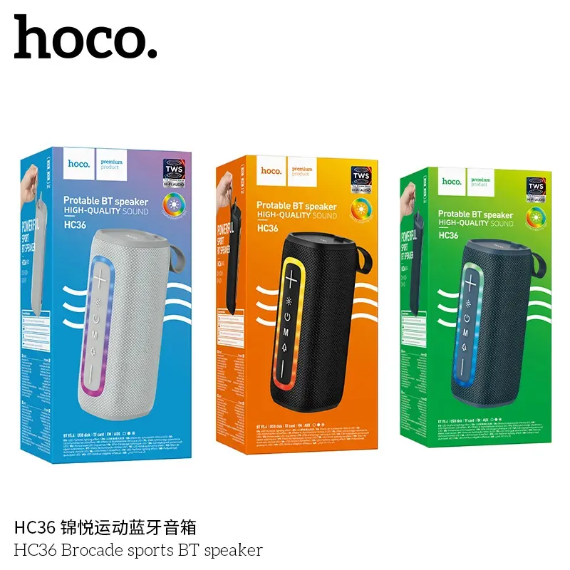 Loa Bluetooth Thể Thao Hoco HC36 Brocade
